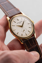 EBRH Élégante Patek Philippe Calatrava en or jaune, réf. 5196J de 2005-2006 – Parfait état - Lifestyle