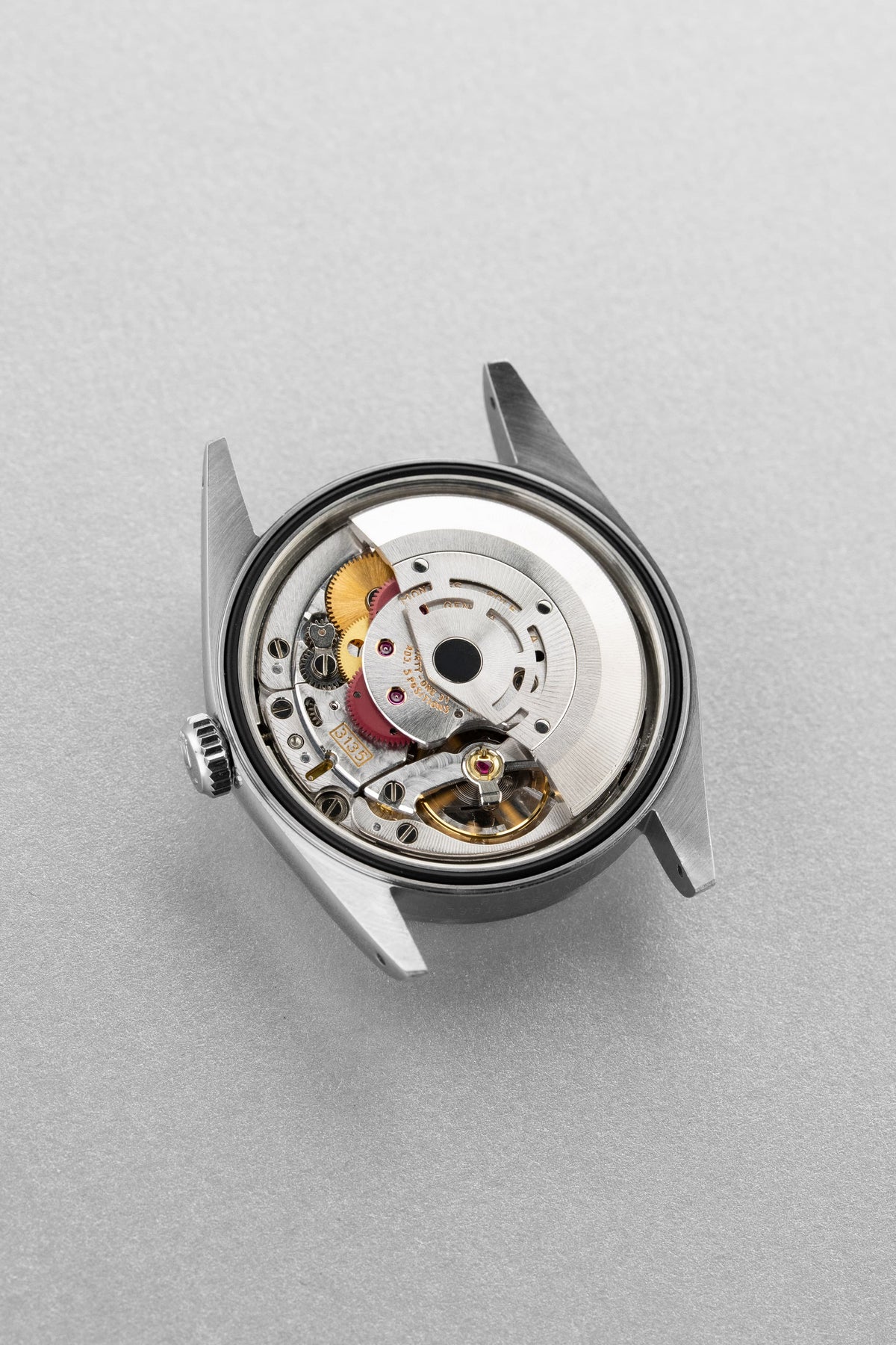 EDVA Rolex Datejust réf. 16234 « Silver » en acier de 1988 - Movement