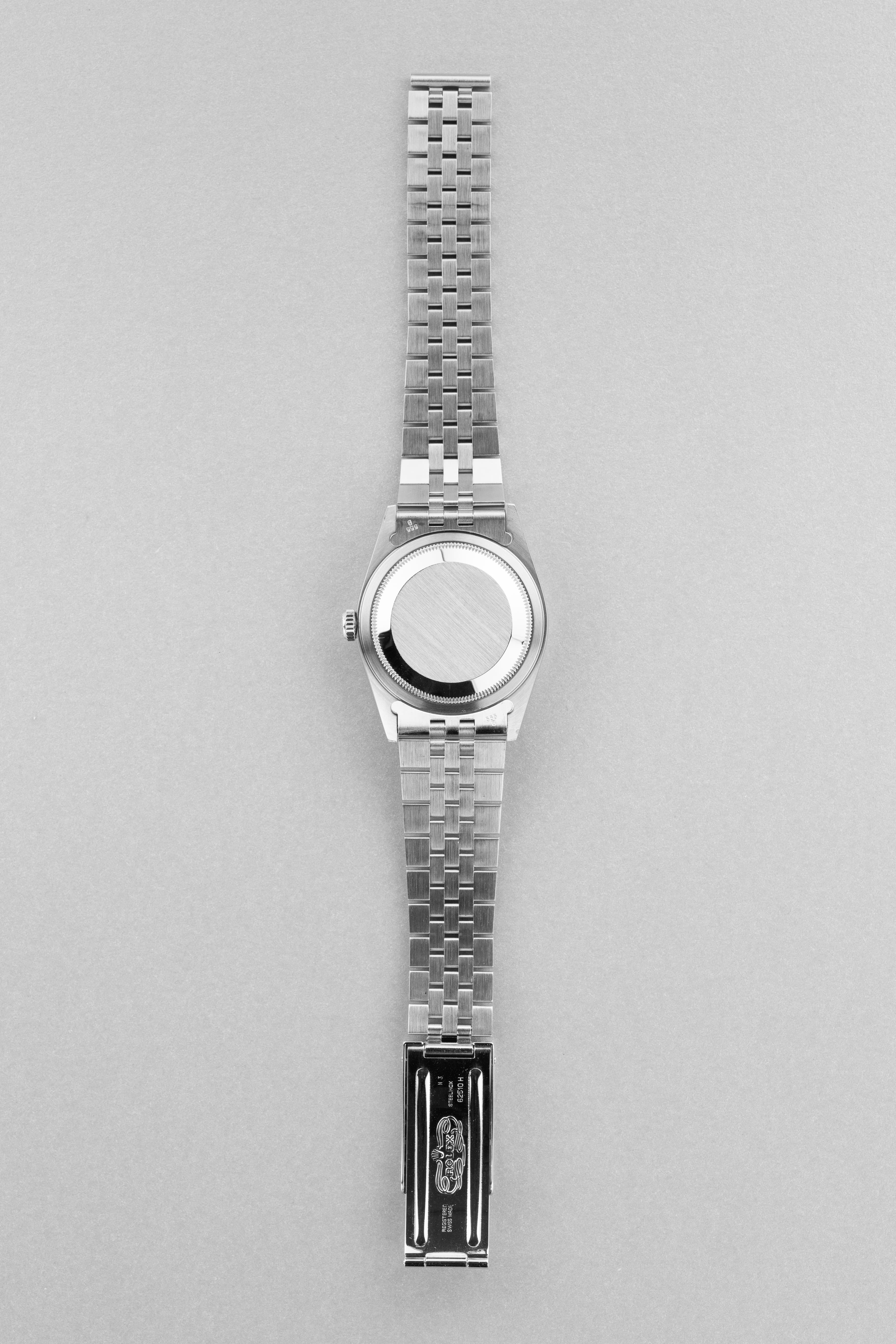 EDVA Rolex Datejust réf. 16234 « Silver » en acier de 1988 - Overview
