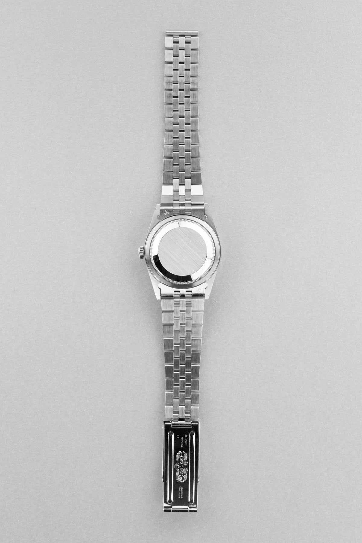 EDVA Rolex Datejust réf. 16234 « Silver » en acier de 1988 - Overview