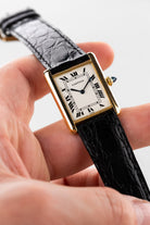 EEBC Cartier Tank Louis Extra-Plate réf. 96019 circa 1975 – Cadran « PARIS », Parfait état, Piguet 21 - Overview