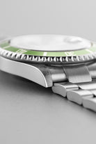 EK3V Rolex Submariner Date réf. 16610LV « Kermit » de 2006 – Insert « Lime » + Cadran Mark III - Left side