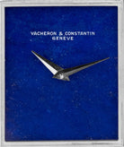 EPPE Superbe Vacheron Constantin « Tank » Lapis Lazuli en or blanc, calibre 1003 Extra-Plat, circa 1975 - Dial