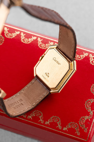 1970s Cartier Ceinture LM 78099 “Paris Dial” – Large Model