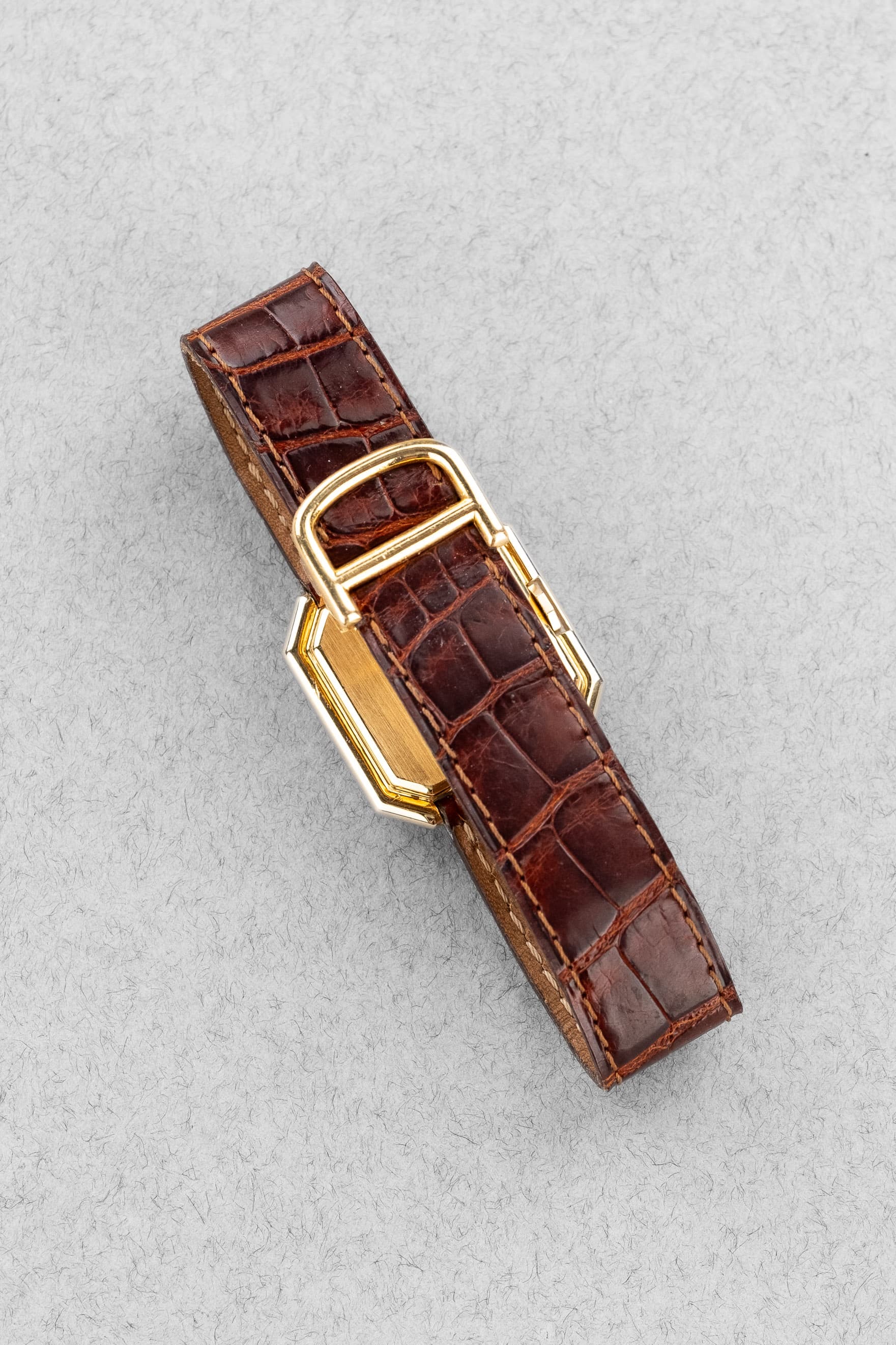 ETPY Cartier Ceinture GM « Paris » réf. 78099 des années 1970 – Grand Modèle - Buckle Outside