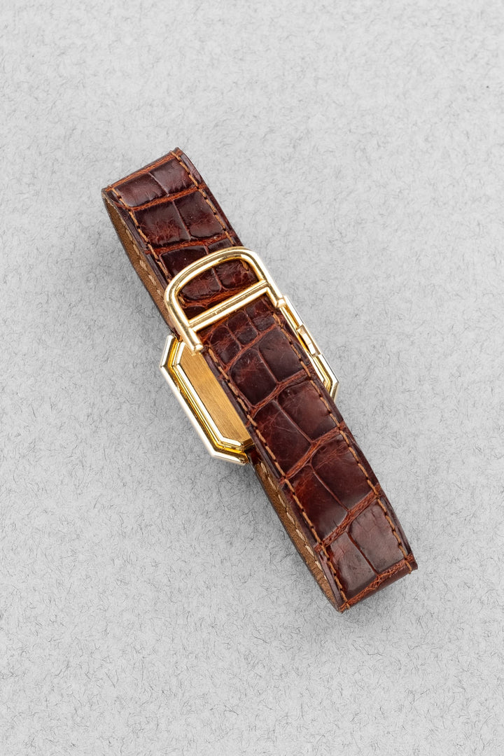 ETPY Cartier Ceinture GM « Paris » réf. 78099 des années 1970 – Grand Modèle - Buckle Outside