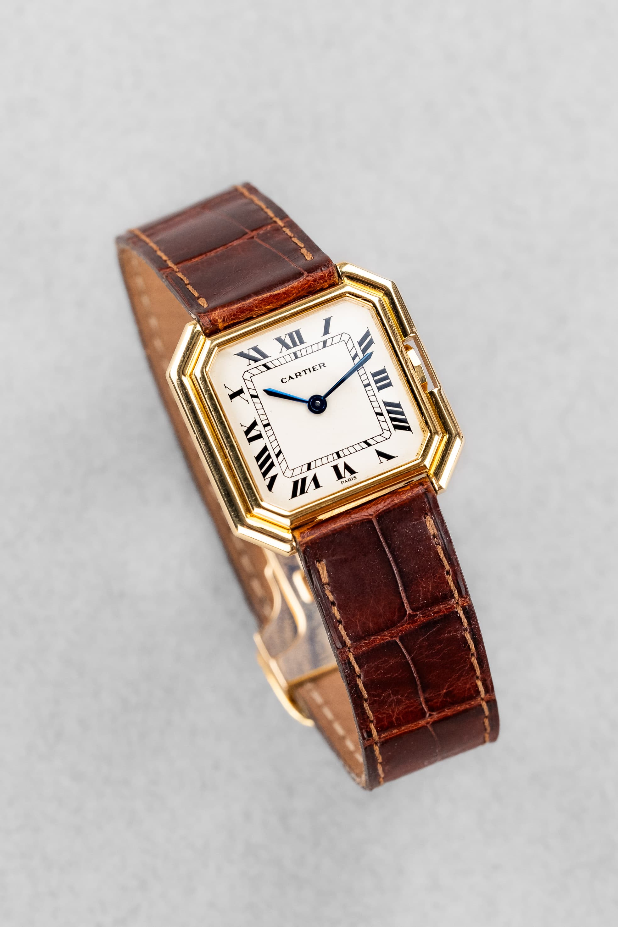 ETPY Cartier Ceinture GM « Paris » réf. 78099 des années 1970 – Grand Modèle - Left side