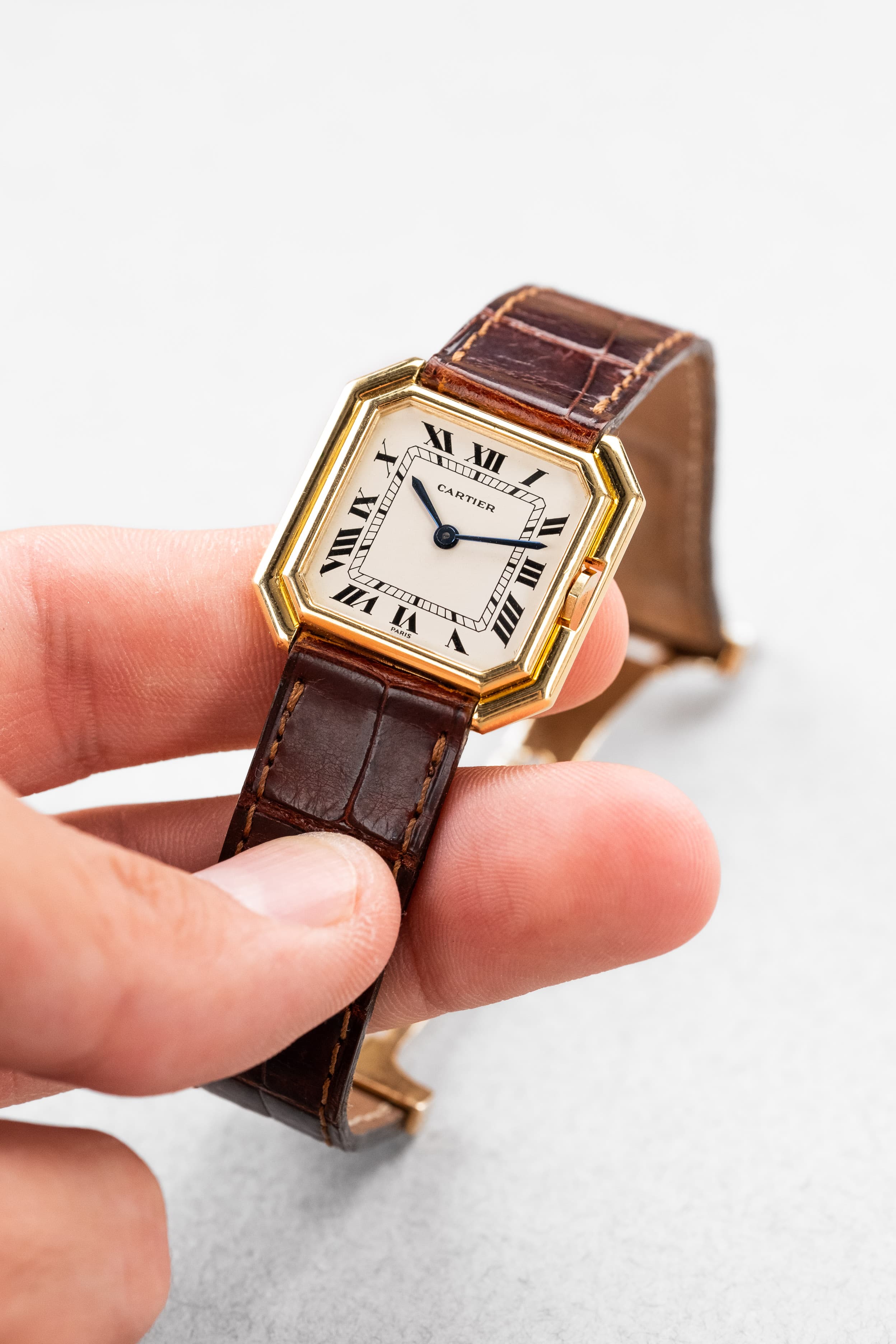 ETPY Cartier Ceinture GM « Paris » réf. 78099 des années 1970 – Grand Modèle - Lifestyle
