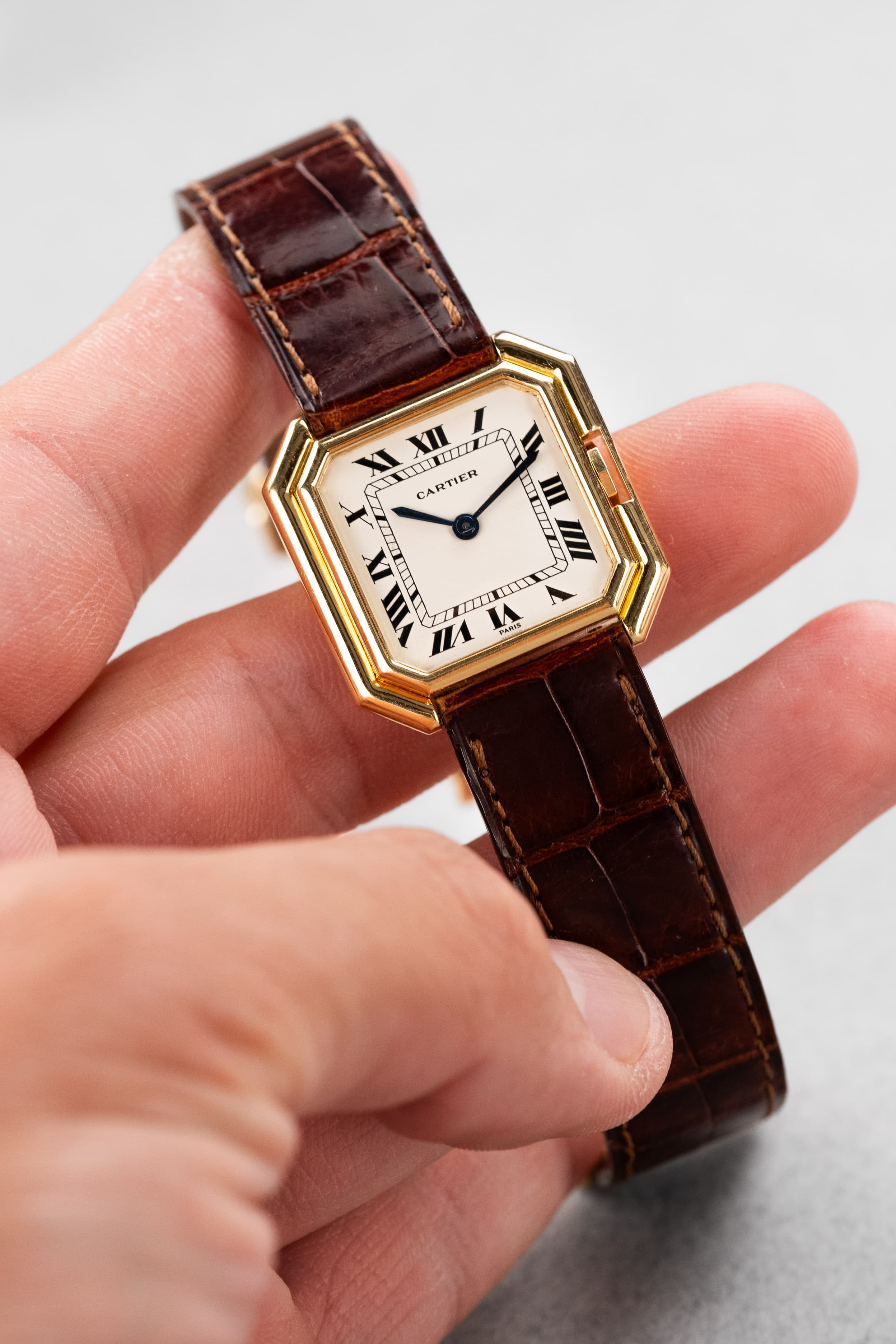 ETPY Cartier Ceinture GM « Paris » réf. 78099 des années 1970 – Grand Modèle - Lifestyle