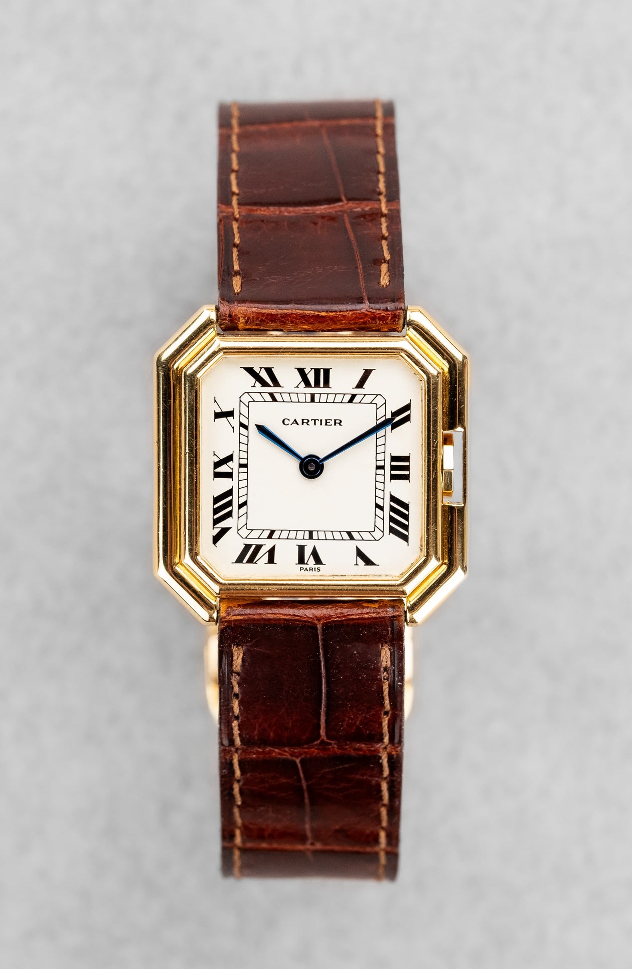 ETPY Cartier Ceinture GM « Paris » réf. 78099 des années 1970 – Grand Modèle - Front