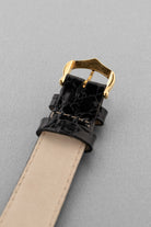 EYWJ Cartier Tank Must Quartz GM 5 “White Trinity + Roman Art Déco”, circa 1990 - Buckle Inside