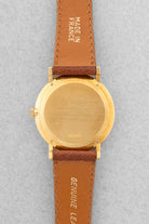 FDV3-7e Vacheron Constantin Automatique Extra-Plate « Patrimony/Calatrava » réf. 7409 en or jaune, circa 1970 – N.O.S. - Back