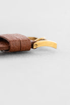 FDV3-DE Vacheron Constantin Automatique Extra-Plate « Patrimony/Calatrava » réf. 7409 en or jaune, circa 1970 – N.O.S. - Buckle Outside