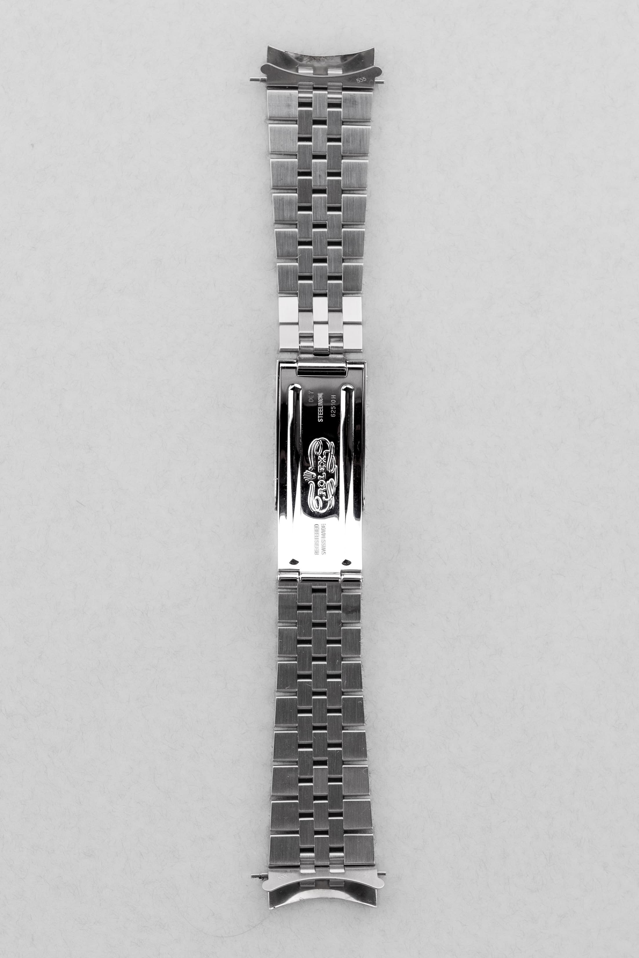 FEXJ Rolex Datejust réf. 1601 en acier de 1978 – Cadran « Silver Sigma » - Bracelet Back