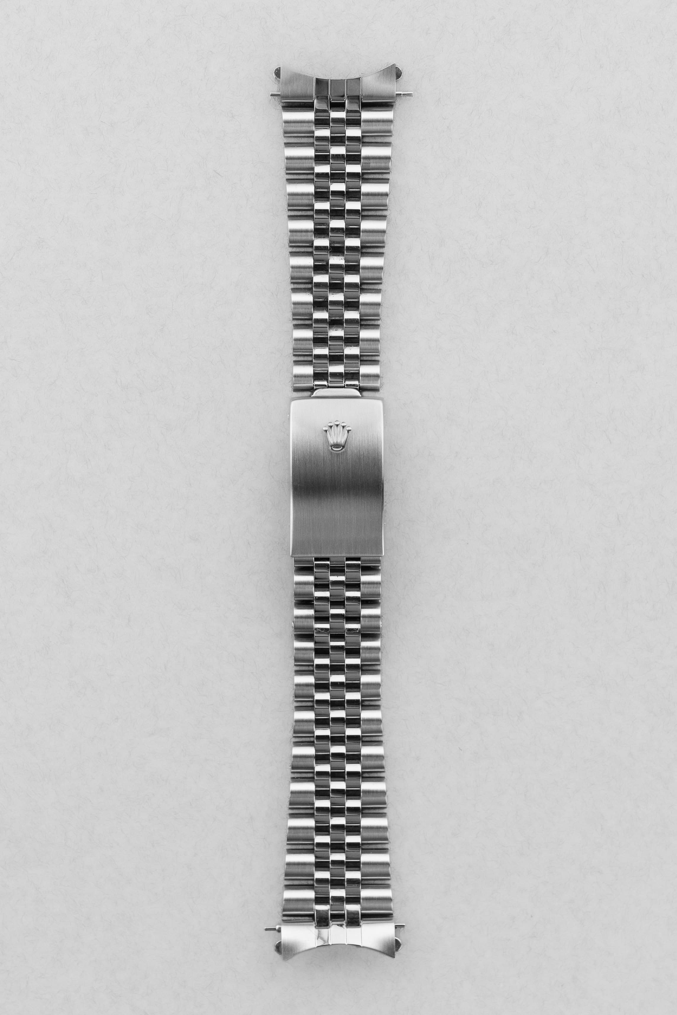 FEXJ Rolex Datejust réf. 1601 en acier de 1978 – Cadran « Silver Sigma » - Bracelet Front