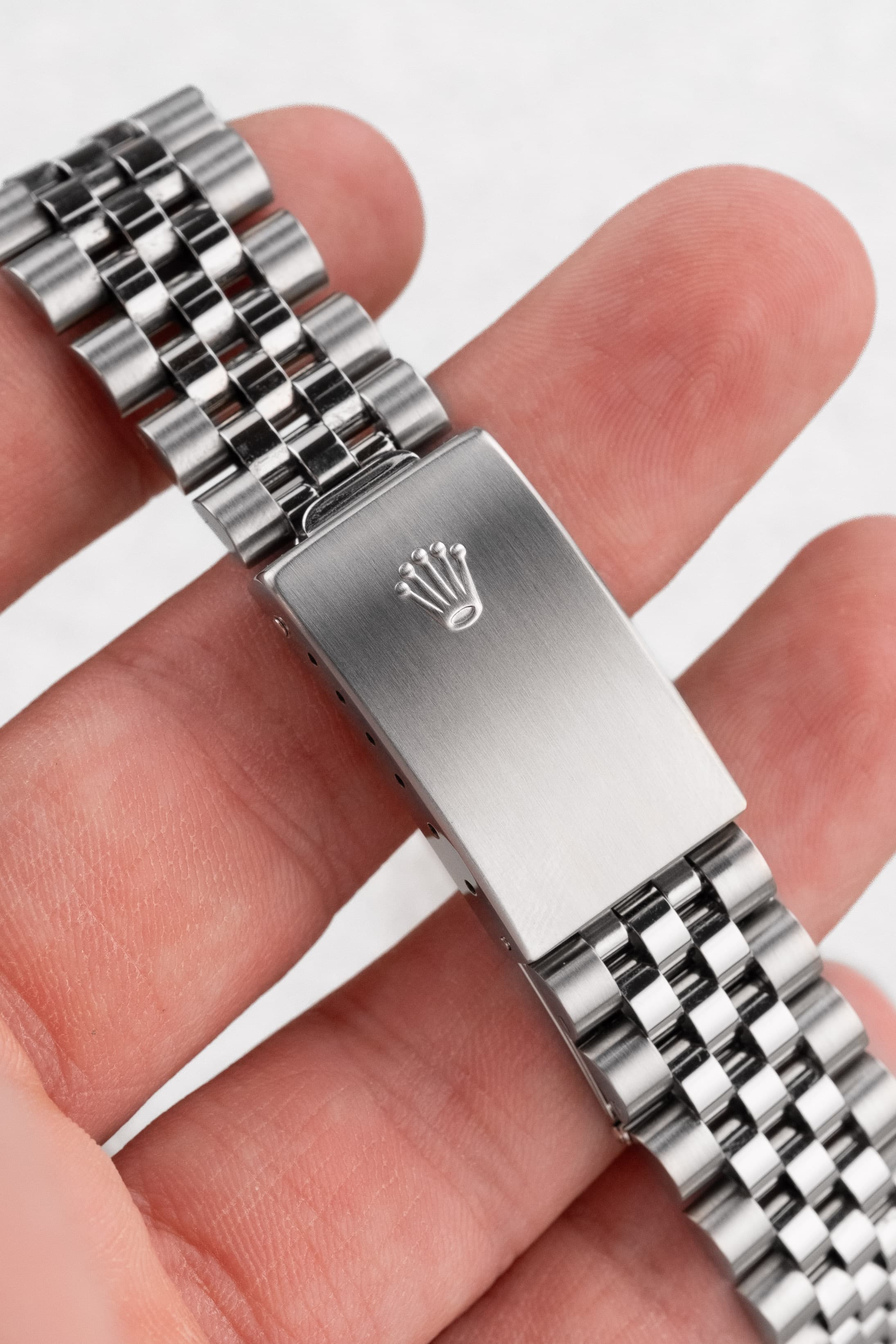 FEXJ Rolex Datejust réf. 1601 en acier de 1978 – Cadran « Silver Sigma » - Buckle Outside