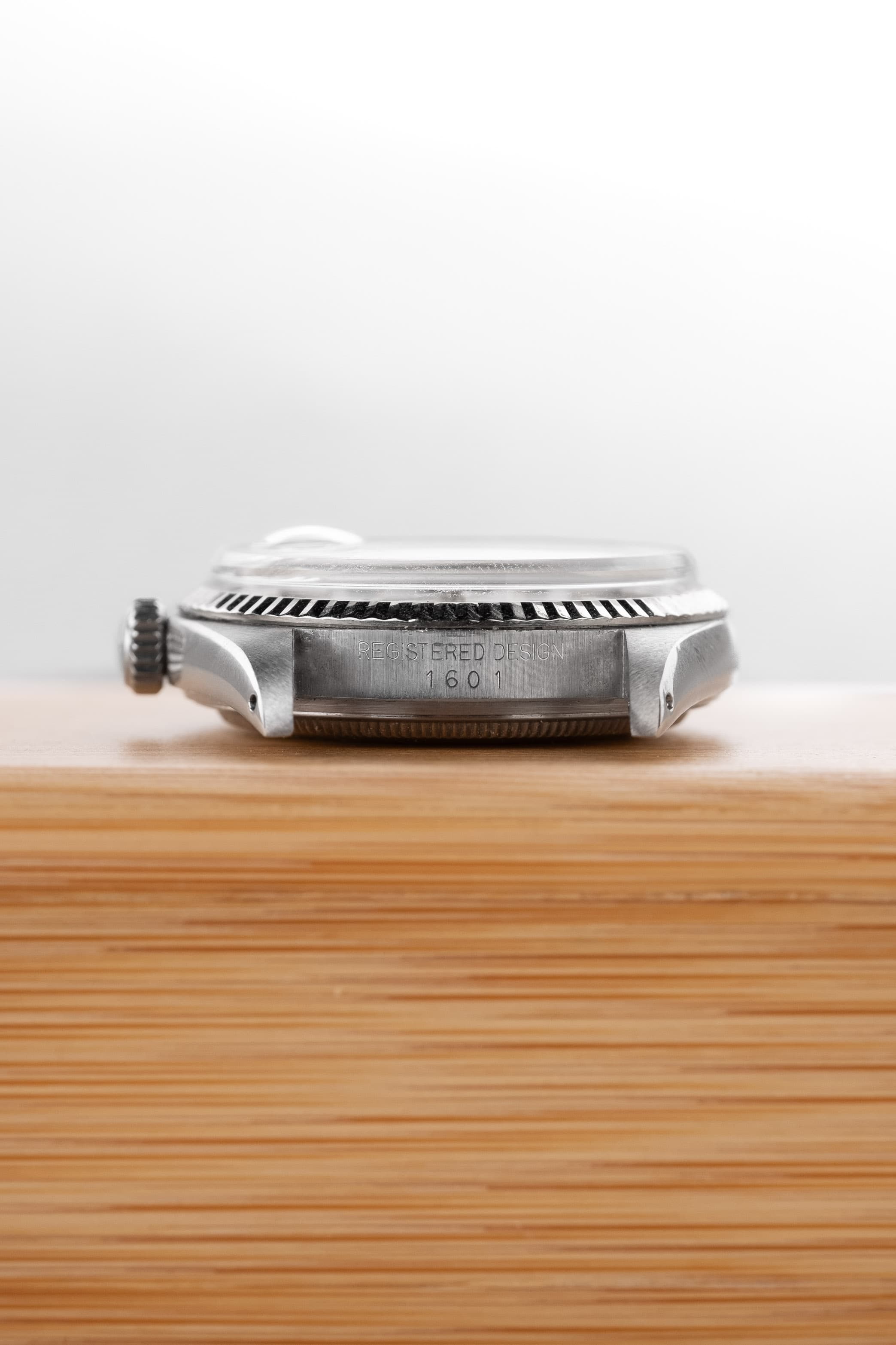 FEXJ Rolex Datejust réf. 1601 en acier de 1978 – Cadran « Silver Sigma » - Lugs - Reference