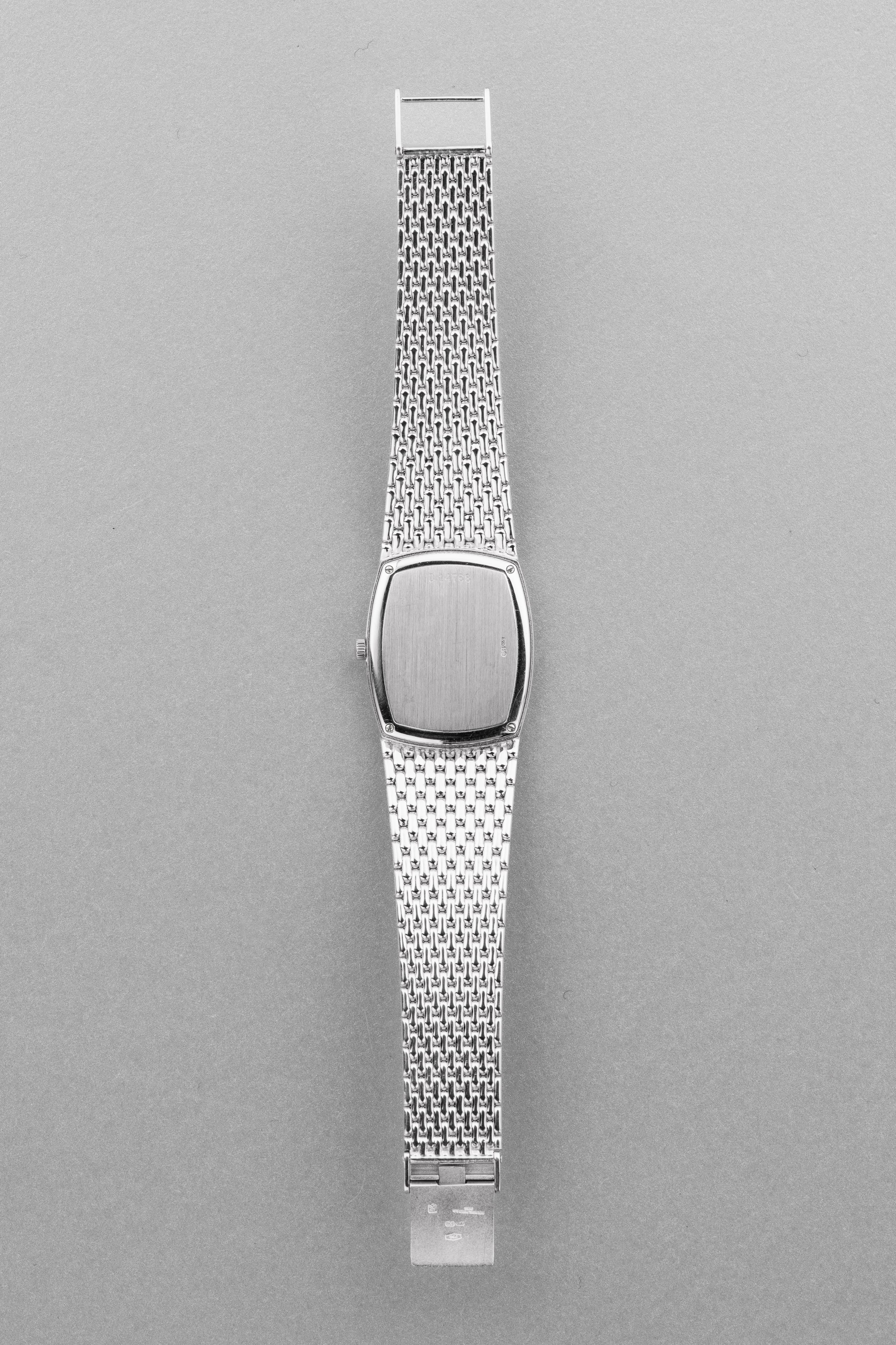 FKRS Audemars Piguet «Mini Cobra» ref. 14585BC из белого золота с бриллиантами, circa 1991 - Сзади