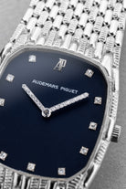FKRS Audemars Piguet « Mini Cobra » réf. 14585BC en or blanc et diamants, circa 1991 - Dial