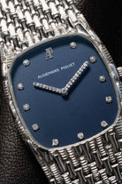 FKRS Audemars Piguet « Mini Cobra » réf. 14585BC en or blanc et diamants, circa 1991 - Dial