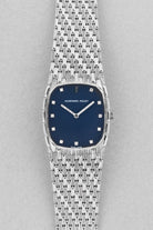FKRS Audemars Piguet « Mini Cobra » réf. 14585BC en or blanc et diamants, circa 1991 - Front
