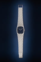 FKRS Audemars Piguet « Mini Cobra » réf. 14585BC en or blanc et diamants, circa 1991 - Front