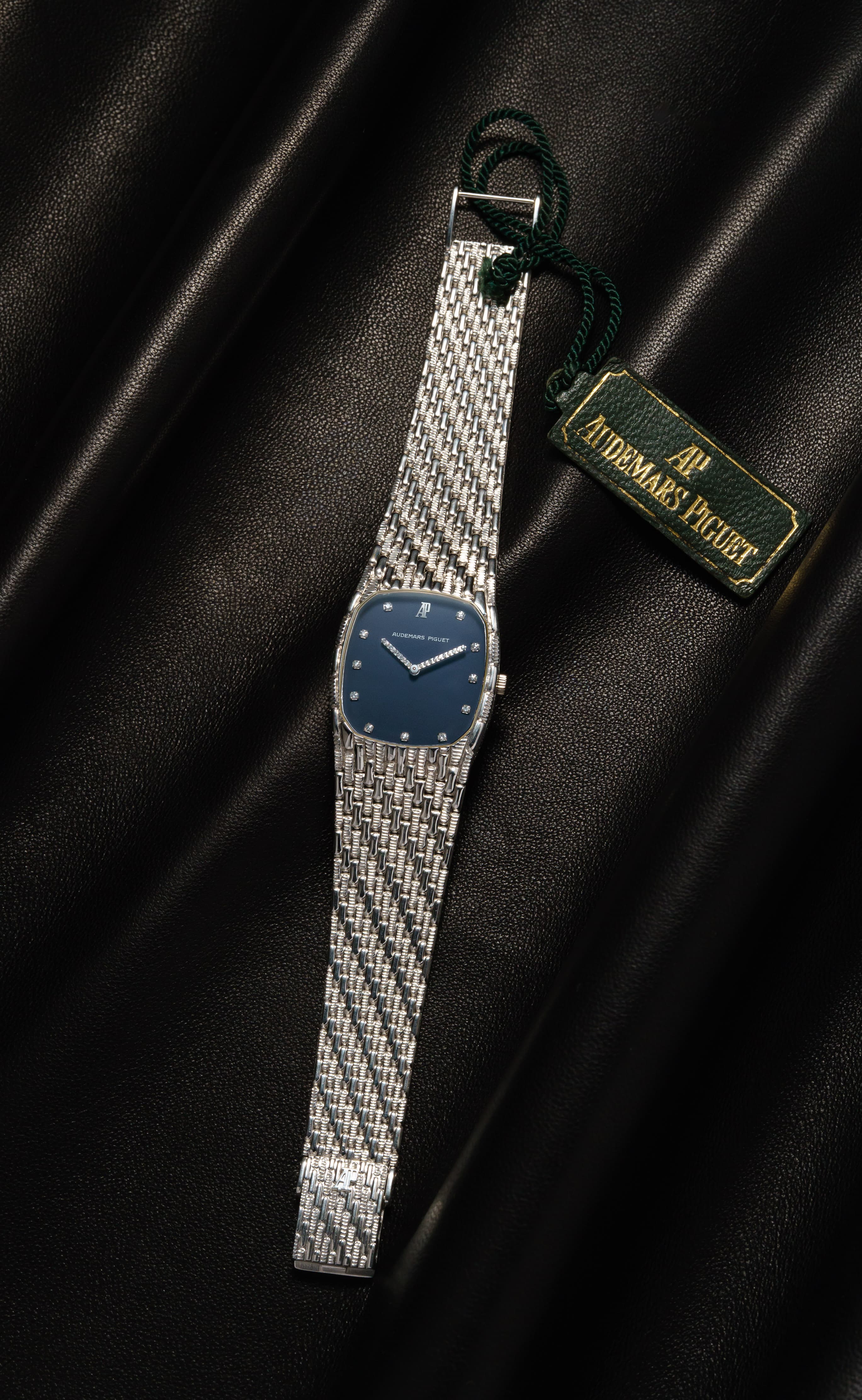 FKRS Audemars Piguet «Mini Cobra» ref. 14585BC из белого золота с бриллиантами, circa 1991 - Lifestyle