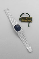 FKRS Audemars Piguet « Mini Cobra » réf. 14585BC en or blanc et diamants, circa 1991 - Set