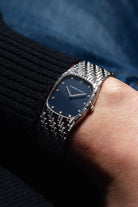 FKRS Audemars Piguet « Mini Cobra » réf. 14585BC en or blanc et diamants, circa 1991 - Wristshot