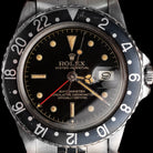 FXBP Rolex GMT-Master 1675 Gilt PCG/Cornino Exclamation Point Chapter Ring de 1963 - Front