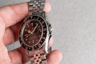 FXBP Rolex GMT-Master 1675 Gilt PCG/Cornino Exclamation Point Chapter Ring de 1963 - Right side