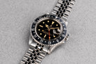 FXBP Rolex GMT-Master 1675 Gilt PCG/Cornino Exclamation Point Chapter Ring de 1963 - Three Quarters