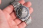 FXBP Rolex GMT-Master 1675 Gilt PCG/Cornino Exclamation Point Chapter Ring de 1963 - Wristshot