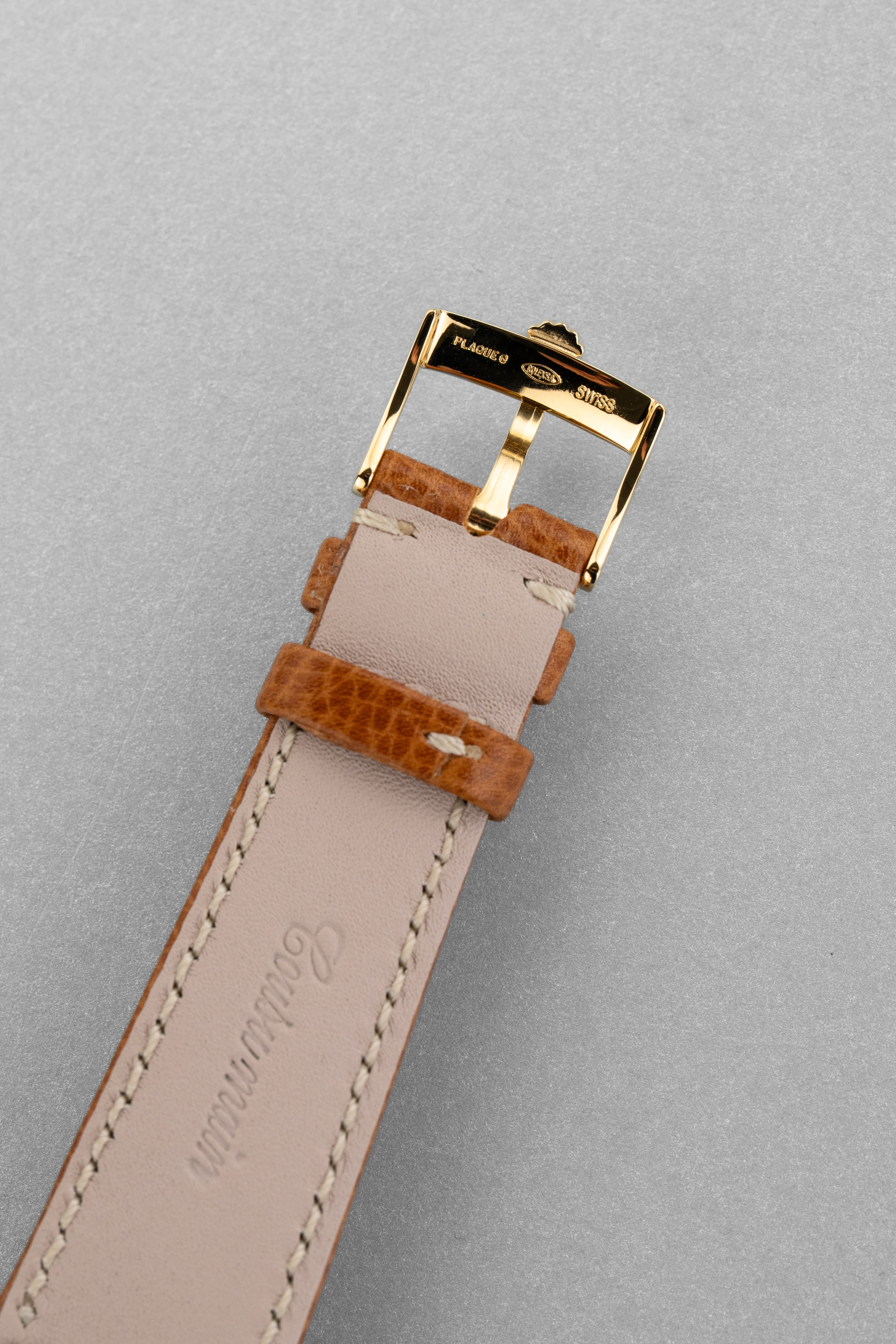 G24K Superbe Rolex Day-Date réf. 18038 de 1978 en or jaune - Buckle Inside