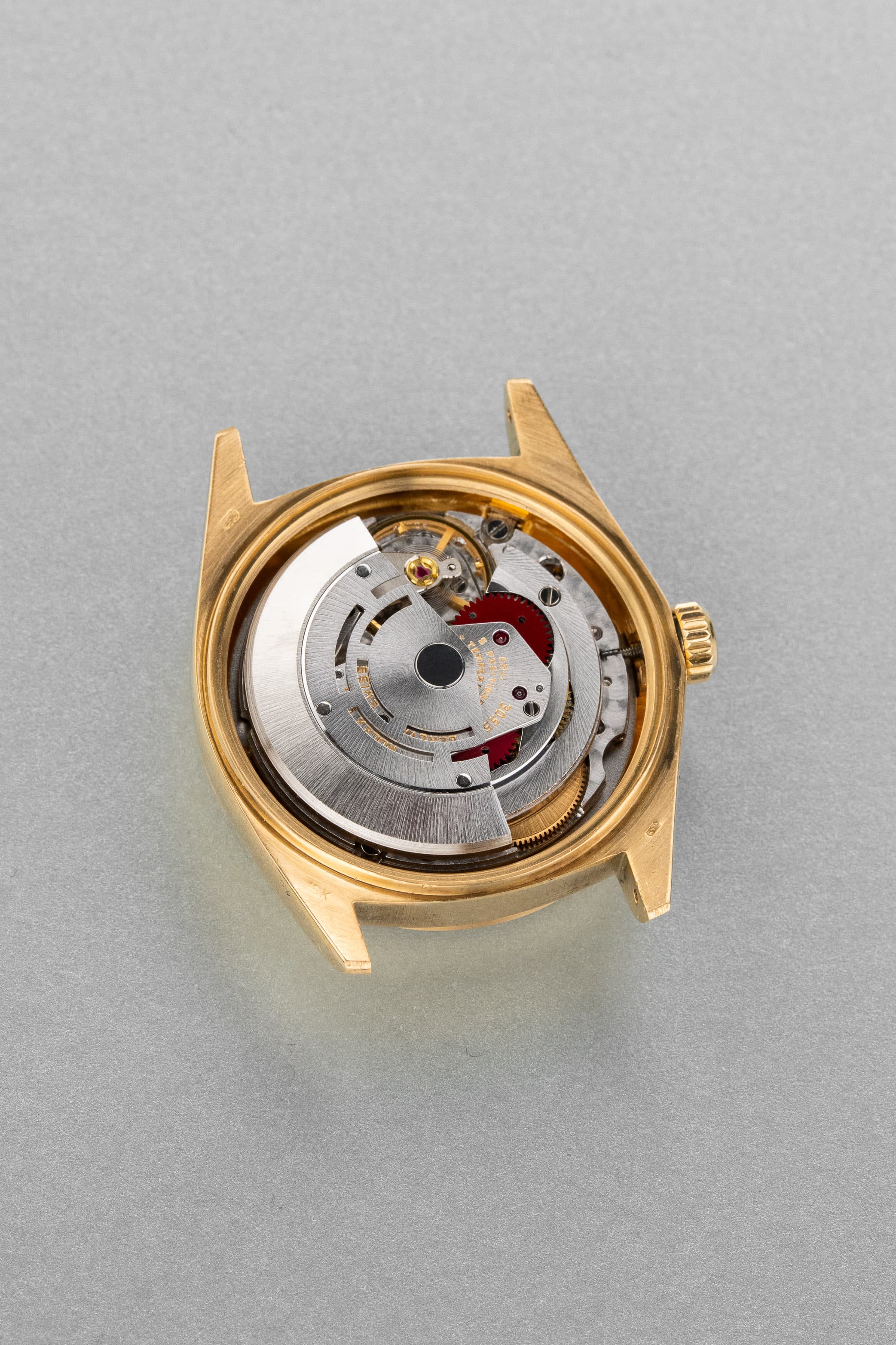 G24K Superbe Rolex Day-Date réf. 18038 de 1978 en or jaune - Movement