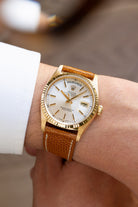 G24K Superbe Rolex Day-Date réf. 18038 de 1978 en or jaune - Wristshot