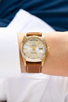 G24K Superbe Rolex Day-Date réf. 18038 de 1978 en or jaune - Wristshot