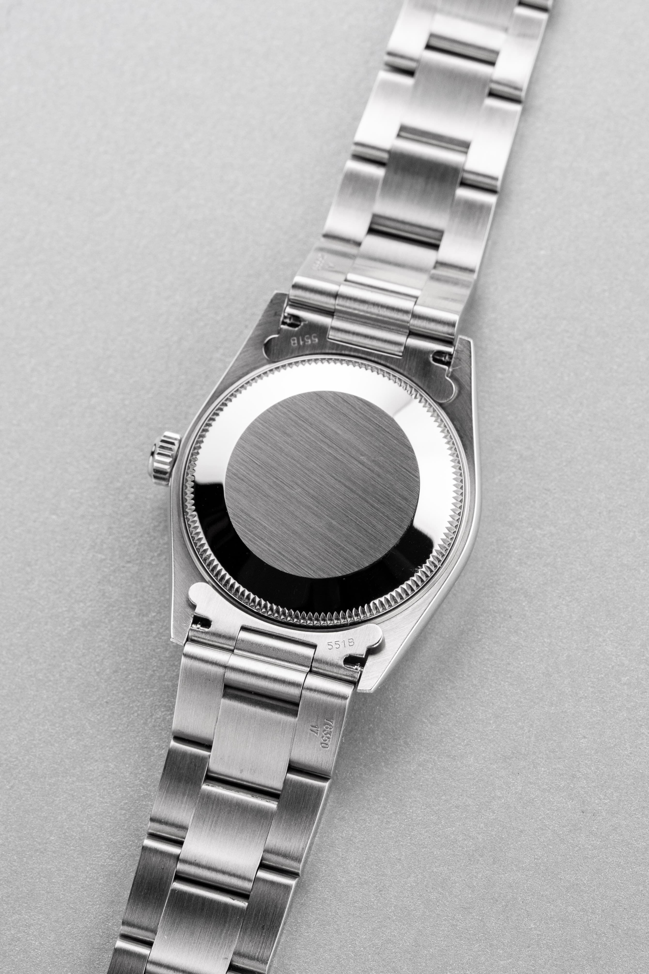 GF7V Rolex Oyster Perpetual 31 ref. 77080 del 2002 – Quadrante blu «Explorer 3-6-9» - Retro
