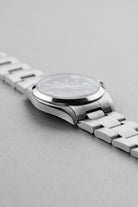 GF7V Rolex Oyster Perpetual 31 ref. 77080 del 2002 – Quadrante blu «Explorer 3-6-9» - Lato sinistro