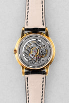 GLPG Rare et superbe Patek Philippe Calatrava réf. 2525-1 en or jaune, vendue par Guillermin à Paris – Remarquablement préservée - Movement