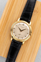 GLPG Rare et superbe Patek Philippe Calatrava réf. 2525-1 en or jaune, vendue par Guillermin à Paris – Remarquablement préservée - Overview
