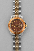 GRYW Rolex GMT-Master 1675/3 不鏽鋼與黃金腕錶，1972 年——Full Set & Hecho en México - 正面