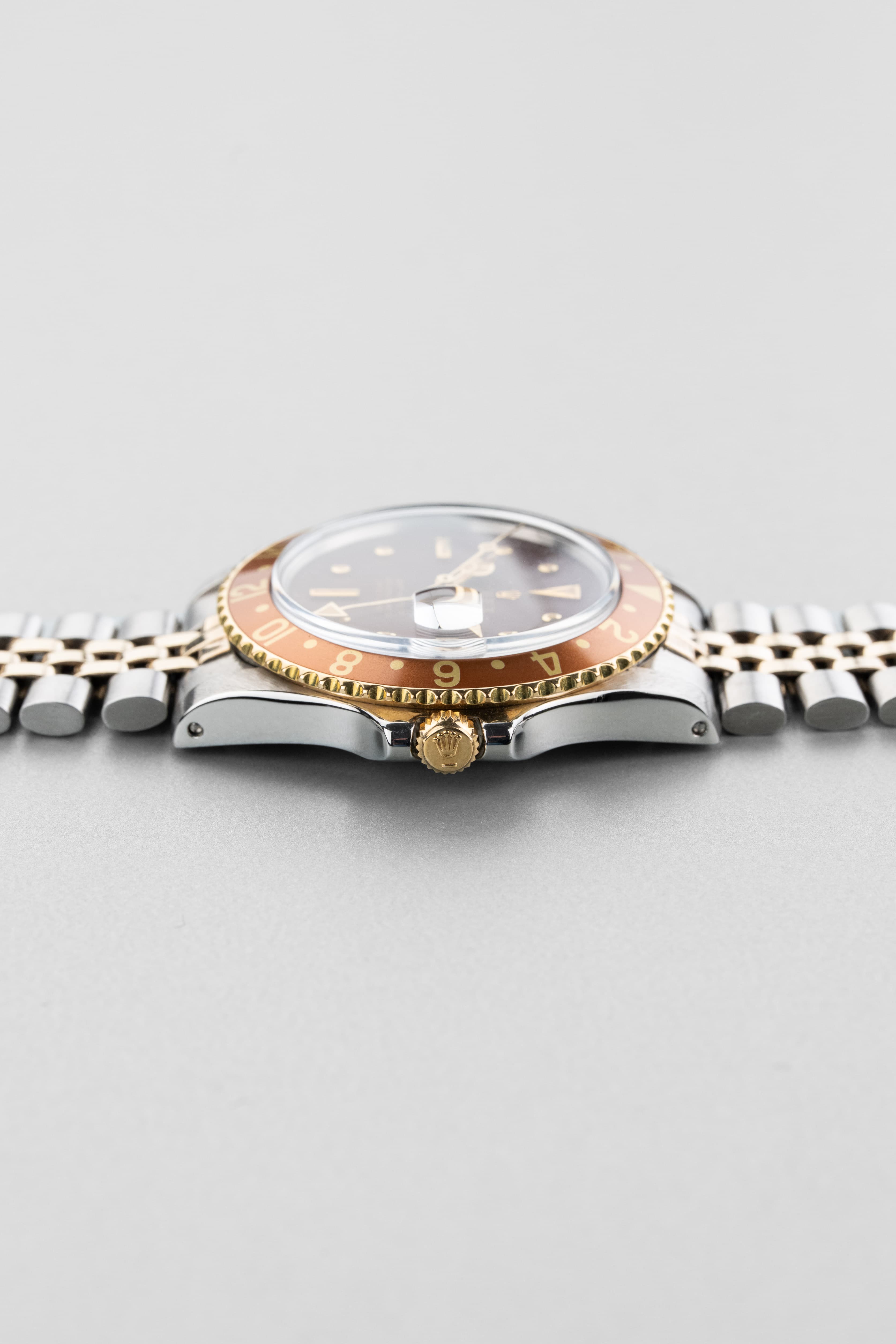 GRYW Rolex GMT-Master 1675/3 不鏽鋼與黃金腕錶，1972 年——Full Set & Hecho en México - 右側