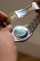 GY5Z 精美的 Rolex GMT-Master 型號 16750，1987 年——N.O.S. + 原廠 Rolex Sticker - 背面