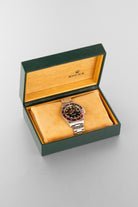 GY5Z 精美的 Rolex GMT-Master 型號 16750，1987 年——N.O.S. + 原廠 Rolex Sticker - 錶盒