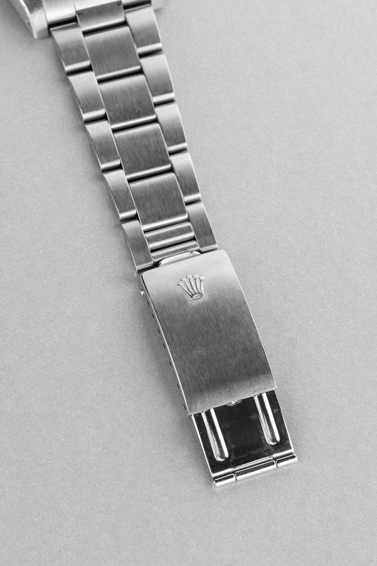 GY5Z 精美的 Rolex GMT-Master 型號 16750，1987 年——N.O.S. + 原廠 Rolex Sticker - 錶扣外側