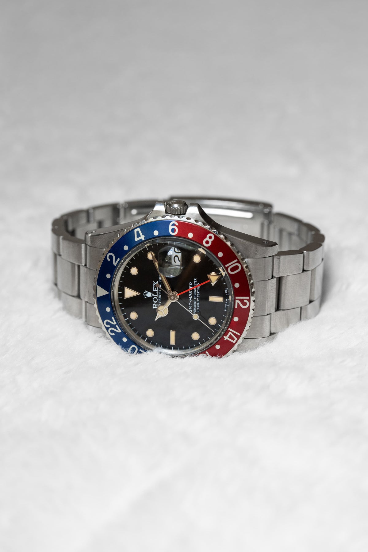 GY5Z 精美的 Rolex GMT-Master 型號 16750，1987 年——N.O.S. + 原廠 Rolex Sticker - 整體圖
