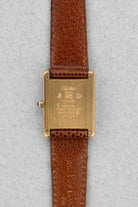 HHLV Cartier Tank Must Grande Taille « Ivory Roman » – Full Set - Back