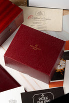 HMU5 Exceptionnel Patek Philippe réf. 3970 – « Very Early Second Series » + Full Set - Box