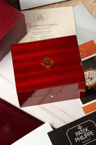 HMU5 Exceptionnel Patek Philippe réf. 3970 – « Very Early Second Series » + Full Set - Box